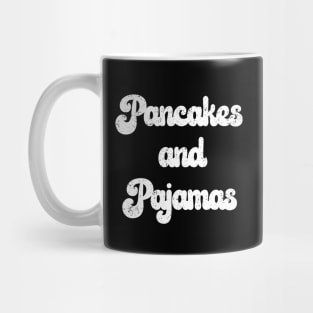 Pancakes and Pajamas Cozy Nighttime Mug